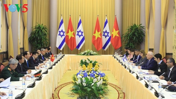 Economic, technological cooperation defined as key pillar in Vietnam-Israel ties - ảnh 2